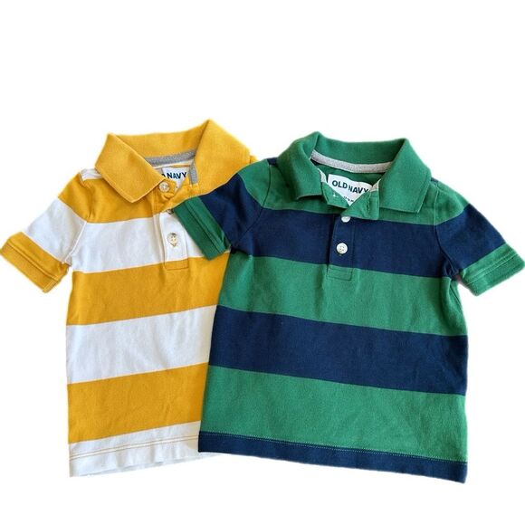 Old Navy Boys 12-18M Polo Shirts - Picture 1 of 7